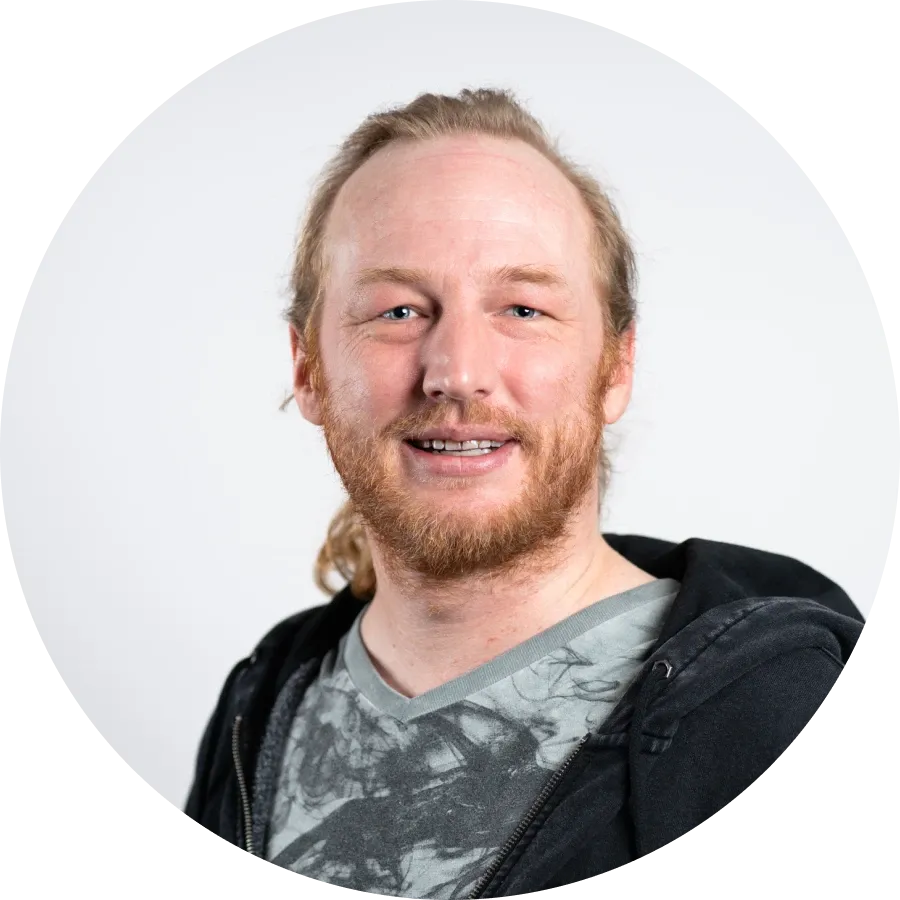 Portrait eines fidentity Mitarbeitenden